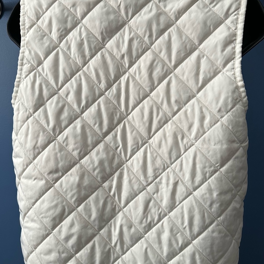 Ralph Lauren women’s white lightweight vest medium - Picture 2 of 4